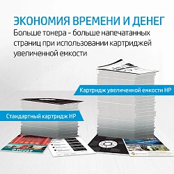 Картридж лазерный HP 59X CF259X черный (10000стр.) для HP LJ M304/M404/MFP M428
