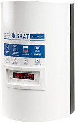 Стабилизатор напряжения Бастион Skat STL-10000 исп.Н 10000ВА белый