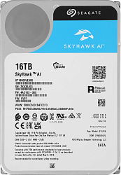 Жесткий диск Seagate SATA-III 16TB ST16000VE005 SkyHawkAI 512E (7200rpm) 512Mb 3.5"