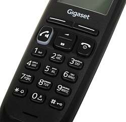 Р/Телефон Dect Gigaset A270 SYS черный АОН
