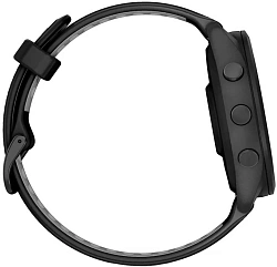 Смарт-часы Garmin Forerunner 265 1.3" AMOLED корп.черный рем.черный (010-02810-10)