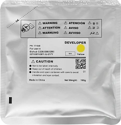 Девелопер Cet CET171048 (IU-217Y) (новая совместимая) для Konica-Minolta Bizhub C227i/C257i/C287i 90000стр.