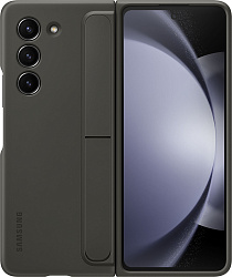 Чехол (клип-кейс) Samsung для Samsung Galaxy Z Fold5 Standing Case with Strap Q5 графит (EF-MF946CBEGRU)