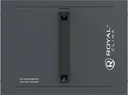 Тепловая пушка электрическая Royal Clima HEAT BOX RHB-C3 2000Вт черный/красный