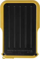 Жесткий диск Silicon Power USB3.0 2TB SP020TBPHD66SS3Y Armor A66 2.5" желтый