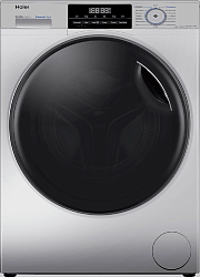 Стиральная машина Haier HWD70-BP14929S класс: B загр.фронтальная макс.:7кг (с сушкой) нержавеющая сталь инвертор
