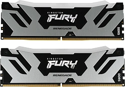 Память DDR5 2x24GB 7200MHz Kingston KF572C38RSAK2-48 Fury Renegade XMP RGB RTL Gaming PC5-57600 CL38 DIMM 288-pin 1.45В kit single rank с радиатором Ret