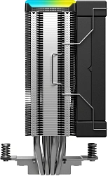 Устройство охлаждения(кулер) Deepcool AK400 Digital SE Soc-AM5/AM4/1200/1700/1851 черный 4-pin 19-28dB Al+Cu LCD 220W 812gr Ret (R-AK400-BKADMN-GJD)