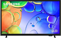 Телевизор QLED Samsung 32" QE32Q5FAAUXPY The Frame черный/серый FULL HD 60Hz DVB-T2 DVB-C DVB-S2 USB WiFi Smart TV (RUS)