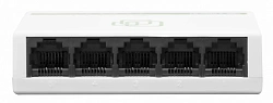 Коммутатор SNR SNR-S1000-5T (L2) 5x100Мбит/с неуправляемый