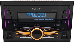 Автомагнитола Prology PRM-120 2DIN 4x140Вт v4.2 AUX DSP 3 ПДУ (PRPRM120)