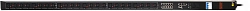 Блок распределения питания Powercom PDU-32AVMS24-18C3-6C9-3P верт.размещ. 18xC13 6xC19 с сетевым мониторингом 3x32A EN 60309 2м