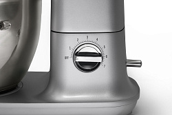 Кухонная машина Gorenje MMC1000RLR планетар.вращ. 1000Вт красный/серый