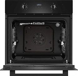 Духовой шкаф Электрический Weissgauff EOM 698 PDB Telescopic & Catalytic черный