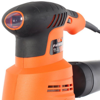 Эксцентриковая шлифмашина Patriot OS 125 270Вт D125мм (110301520)