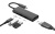 Разветвитель USB-C A4Tech DST-40C 2порт. серый Разветвитель USB-C A4Tech DST-40C 2порт. серый