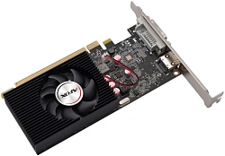 Видеокарта Afox PCI-E 3.0 AF1030-4096D4L2 NVIDIA GeForce GT 1030 4Gb 64bit DDR4 1152/2100 DVIx1 HDMIx1 HDCP Ret