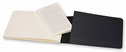 Блокнот для рисования Moleskine ART CAHIER SKETCH ALBUM ARTSKA2 Pocket 90x140мм обложка картон 88стр. черный