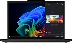 Ноутбук Lenovo ThinkPad T14 G6 Core Ultra 5 225U 16Gb SSD512Gb Intel Graphics 14" IPS WUXGA (1920x1200) без ОС black WiFi BT Cam (21QC006CFW)