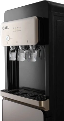 Кулер AEL LD-AEL-806 a напольный электронный черный/золотистый
