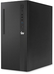 ПК IRU Planio 310H6SC MT i3 14100F (3.4) 16Gb SSD512Gb GT610 2Gb Windows 11 Pro GbitEth 230W черный (2153498)