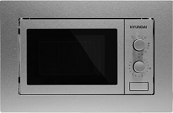 Микроволновая печь Hyundai HBW 2030 IX 20л. 800Вт нержавеющая сталь (встраиваемая)