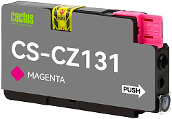 Картридж струйный Cactus CS-CZ131 №711 пурпурный (26мл) для HP DJ T120/T520/530 с чипом