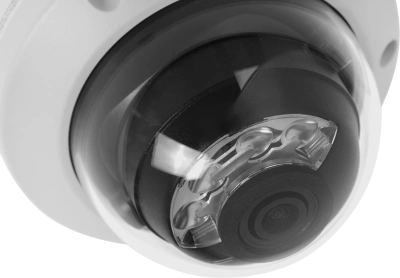 Камера видеонаблюдения IP Hikvision DS-2CD1123G2-LIU (2.8 MM) 2.8-2.8мм цв. корп.:белый