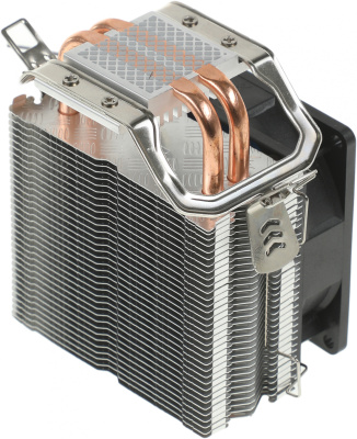 Устройство охлаждения(кулер) Deepcool Ice Edge Mini FS V2.0 Soc-AM5/AM4/1200/1700/1851 черный/синий 3-pin 25dB Al+Cu 100W 276gr Ret (DP-MCH2-IEMV2)