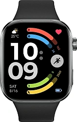 Смарт-часы Xiaomi Redmi Watch 6 2.07" AMOLED корп.черный рем.черный разм.брасл.:135-205мм (BHR08CIGL)
