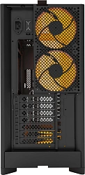 Корпус Montech HS01 Pro черный без БП ATX 6x120mm 2x140mm 2xUSB3.0 audio