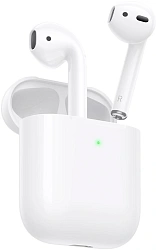 Гарнитура внутриканальные Hoco EW91 TWS белый беспроводные bluetooth в ушной раковине (47779)