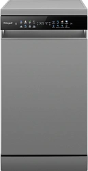 Посудомоечная машина Weissgauff DW 4539 Inverter Touch AutoOpen Inox (узкая)