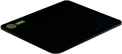 Коврик для мыши Cactus Black черный 300x250x2мм (CS-MPC-P01M)