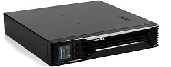 Источник бесперебойного питания Бастион Rapan-UPS 1000-Rack-IN-2X9-E 700Вт 1000ВА черный