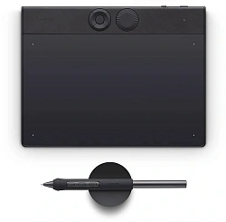 Графический планшет Wacom Intuos Pro PTK470K0B USB Type-C черный