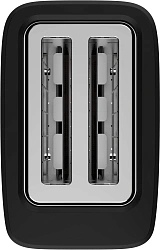 Тостер Vitek Gracia VT-T1000 700Вт черный/серебристый