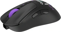 Мышь A4Tech Bloody R73 Ultra Duo черный/рисунок оптическая 20000dpi беспров. USB/USB-C 7but (R73 ULTRA DUO CYPHER GHOST)