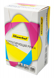 Ручка корректор Silwerhof 443006 шариковый 4мл дисплей картонный
