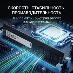 Память DDR4 32Gb 2666MHz Digma DGMAD42666032D RTL PC4-21300 CL19 DIMM 288-pin 1.2В dual rank Ret