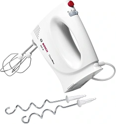 Миксер ручной Bosch MFQ3030 350Вт белый