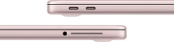 Ноутбук Apple MacBook Neo A3404 A18 Pro 6 core 8Gb SSD256Gb/5 core GPU 13" IPS (2408x1506) macOS pink WiFi BT Cam (MHFH4X/A)