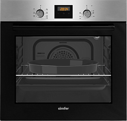 Духовой шкаф Электрический Simfer B6EM56024 нержавеющая сталь