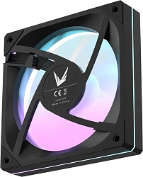 Вентилятор для корпуса Formula Floe Se 12 ARGB 120х120x25 черный 4-pin 25.4дБ (FLOE SE 12BK ARPW) Ret