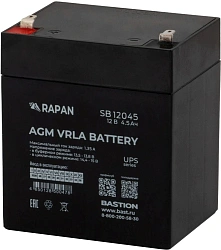 Батарея для ИБП Бастион RAPAN SB 12045 12В 4.5Ач