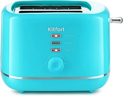 Тостер Kitfort КТ-2050-3 850Вт бирюзовый