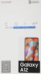 Защитное стекло для экрана Samsung araree by KDLAB для Samsung Galaxy A12 прозрачная 1шт. (GP-TTA125KDATR)