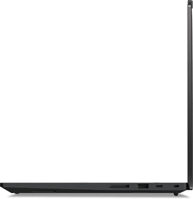 Ноутбук Lenovo ThinkPad P1 G7 Core Ultra 7 155H 32Gb SSD1Tb NVIDIA RTX 1000 6Gb 16" IPS WQXGA (2560x1600) Windows 11 Pro black WiFi BT Cam (21KWS60800)