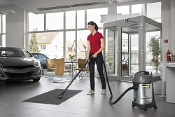 Строительный пылесос Karcher NT 30/1 Me Classic Edition 1500Вт (уборка: сухая/сбор воды) серый
