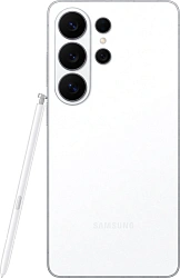 Смартфон Samsung SM-S948B Galaxy S26 Ultra 256Gb 12Gb белый моноблок 3G 4G 2Sim 6.9" 1440x3120 Android 16 200Mpix 802.11 a/b/g/n/ac/ax/be NFC GPS GSM900/1800 GSM1900 Protect